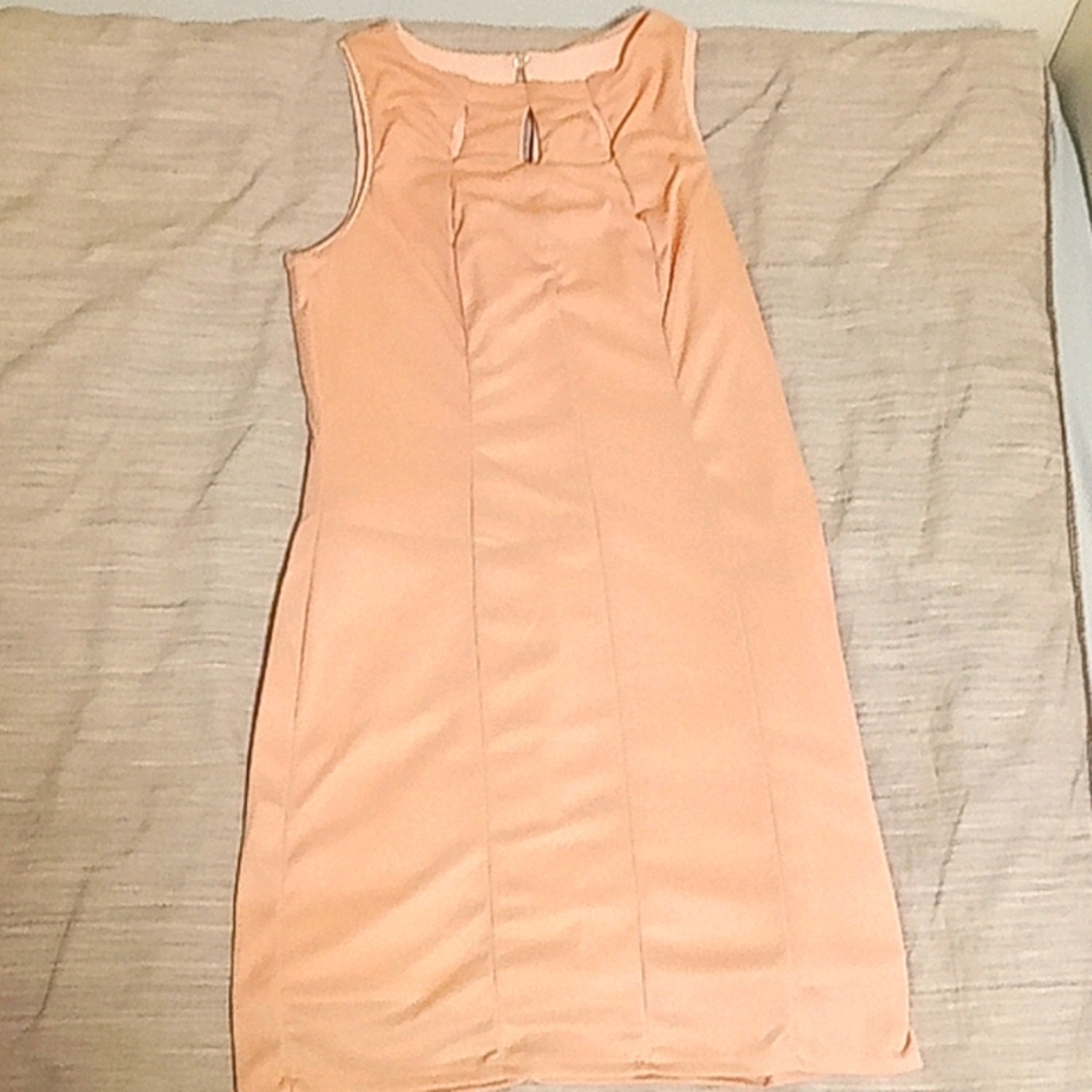 Pink cute dress